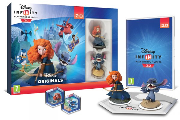 Disney Infinity 2.0: Toy Box Combo Pack WII - U PAL ESP - Nuevo Disney Infinity 2.0: Toy Box Combo Pack WII - U PAL ESP - Nuevo